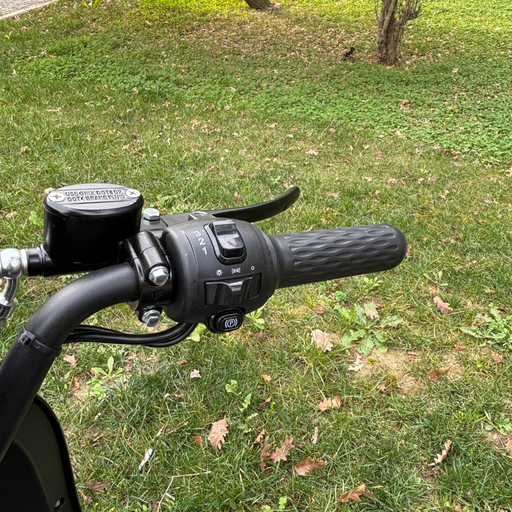 Volta VS2 Yeşil Elektrikli Motosiklet - Görsel 12