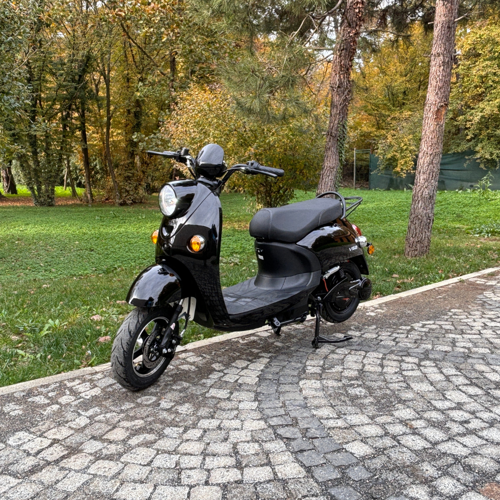 Volta VS2 Siyah Elektrikli Motosiklet - Görsel 2
