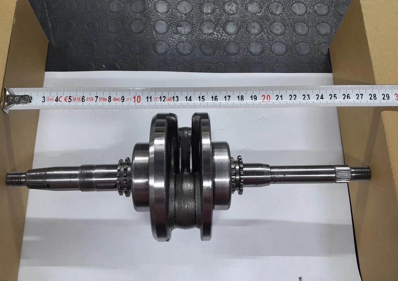 PARÇA RA5 KRANK (RA5 180CC) 28,5 CM UZUNLUK